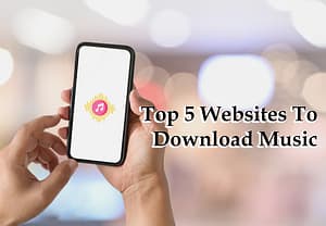 Top 5 websites to download music
