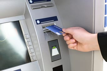 Avoid withdrawing cash from credit card