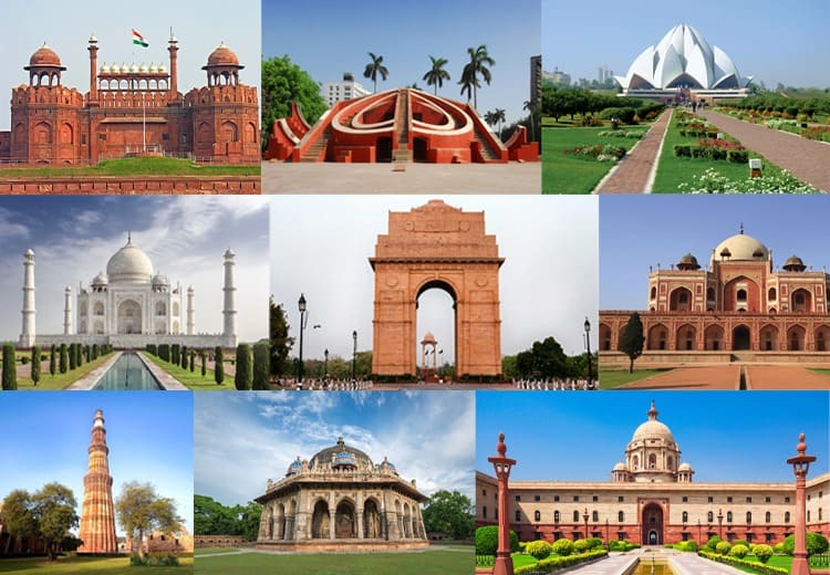 5 Famous Historical Places In India