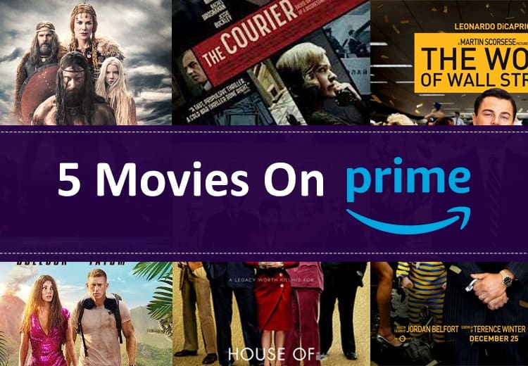 Top 5 best movies to watch on amazon