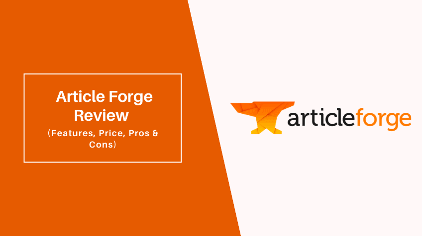 Article Forge: